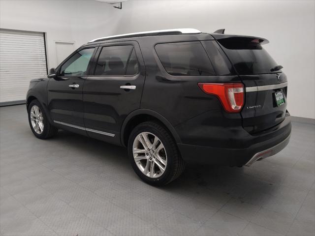 used 2016 Ford Explorer car, priced at $19,195