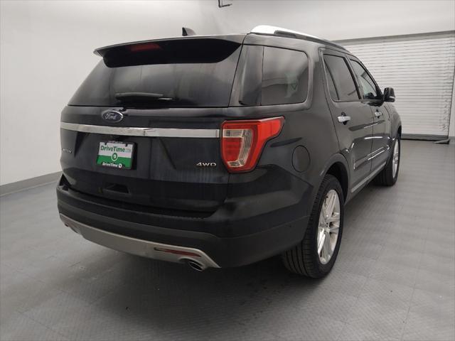 used 2016 Ford Explorer car, priced at $19,195