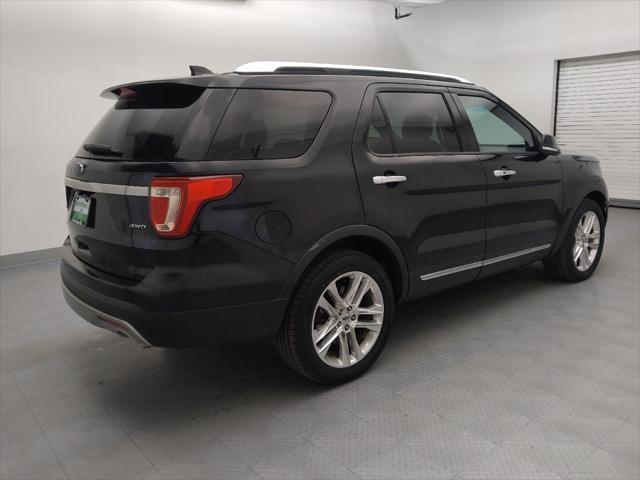 used 2016 Ford Explorer car, priced at $19,195