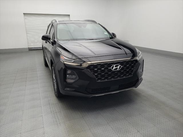 used 2019 Hyundai Santa Fe car, priced at $19,595