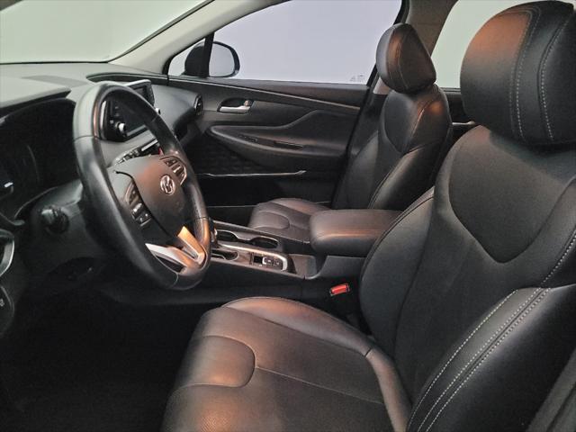 used 2019 Hyundai Santa Fe car, priced at $19,595