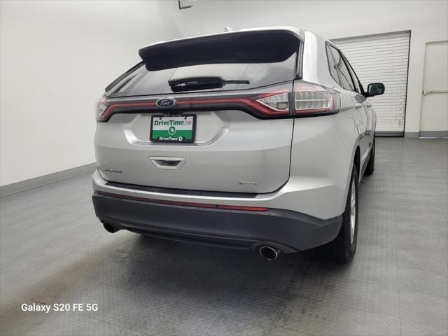 used 2015 Ford Edge car, priced at $13,795