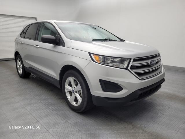 used 2015 Ford Edge car, priced at $13,795