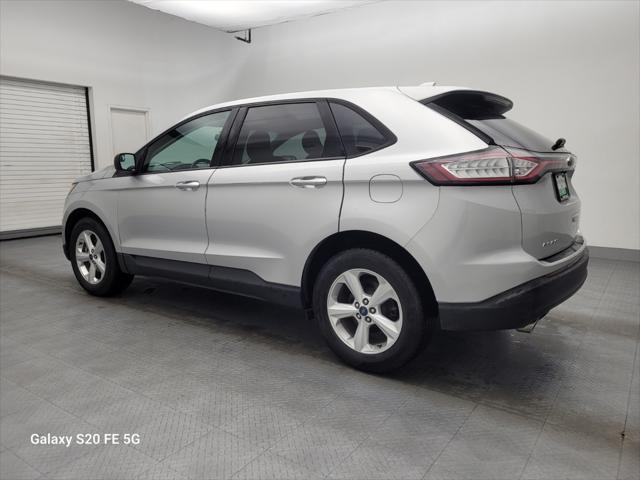 used 2015 Ford Edge car, priced at $13,795