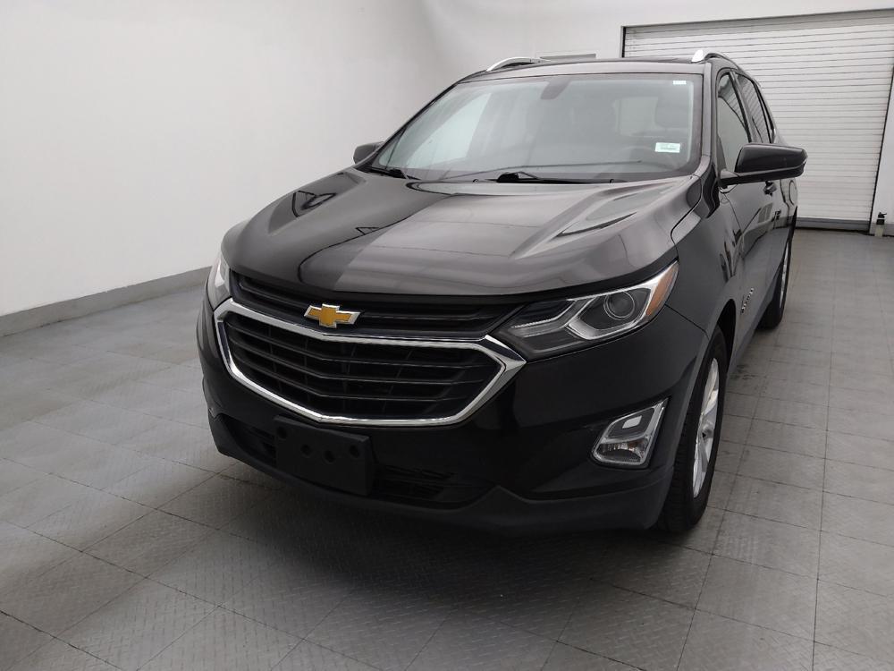 used 2018 Chevrolet Equinox car, priced at $18,095