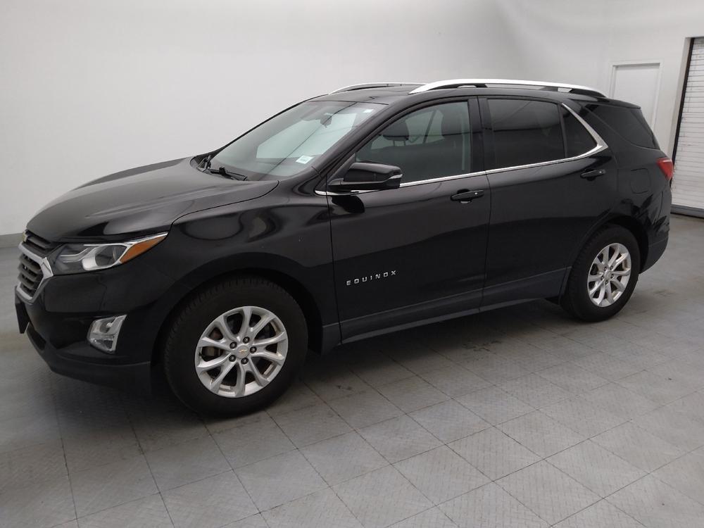 used 2018 Chevrolet Equinox car, priced at $18,095