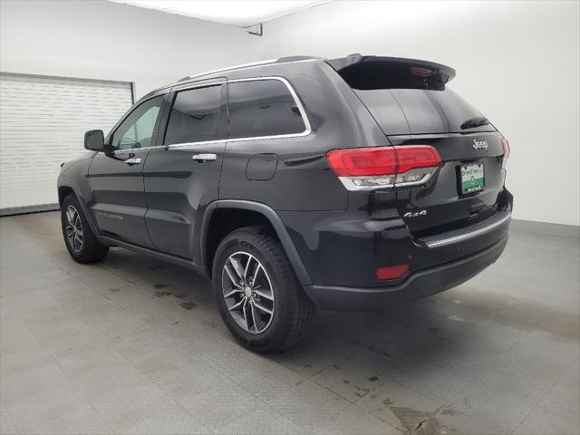 used 2017 Jeep Grand Cherokee car, priced at $21,595