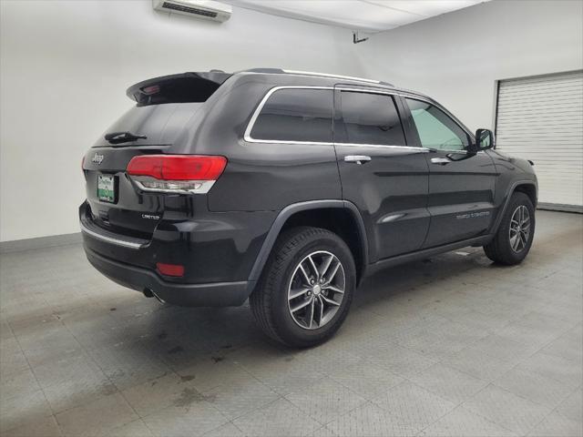 used 2017 Jeep Grand Cherokee car, priced at $21,595