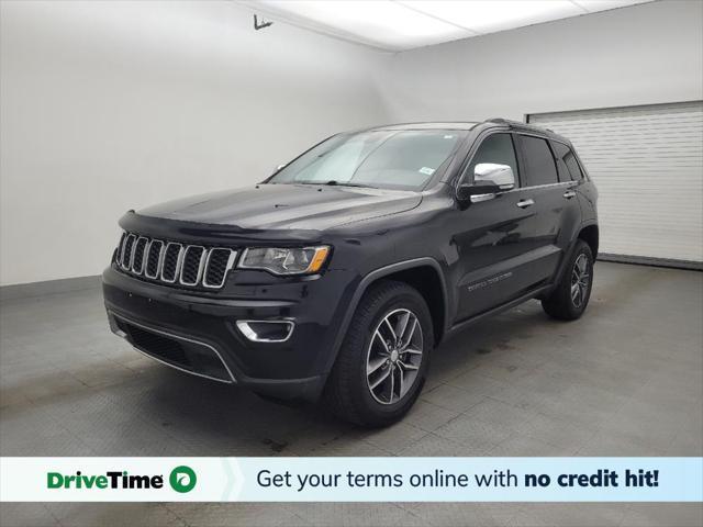 used 2017 Jeep Grand Cherokee car, priced at $21,595