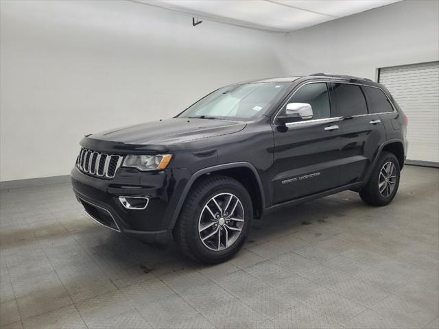 used 2017 Jeep Grand Cherokee car, priced at $21,595