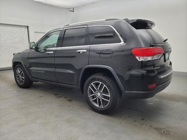 used 2017 Jeep Grand Cherokee car, priced at $21,595