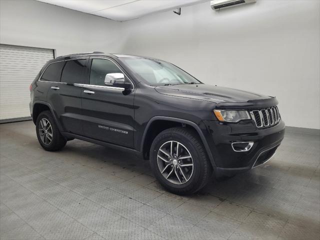 used 2017 Jeep Grand Cherokee car, priced at $21,595