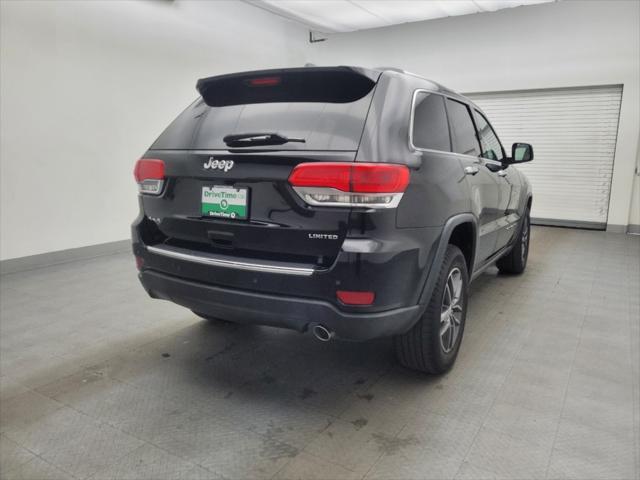 used 2017 Jeep Grand Cherokee car, priced at $21,595