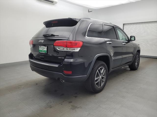 used 2017 Jeep Grand Cherokee car, priced at $21,595