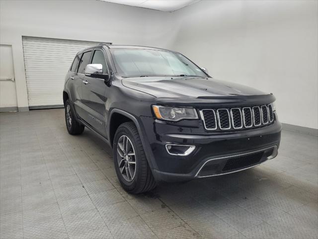 used 2017 Jeep Grand Cherokee car, priced at $21,595