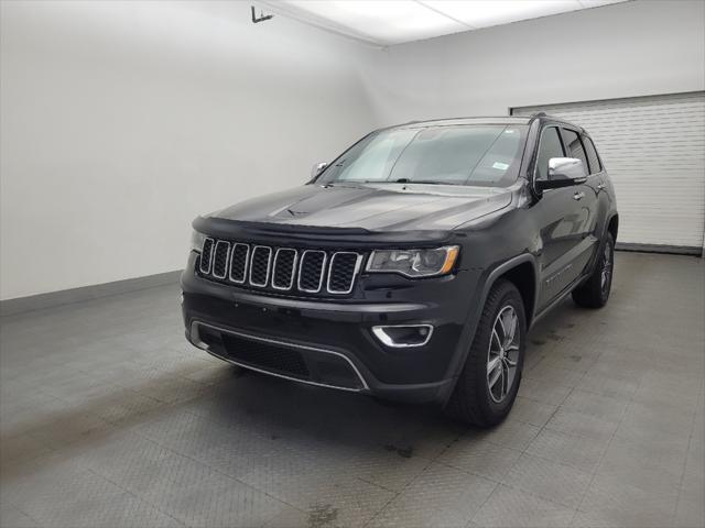 used 2017 Jeep Grand Cherokee car, priced at $21,595