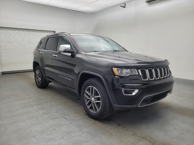 used 2017 Jeep Grand Cherokee car, priced at $21,595