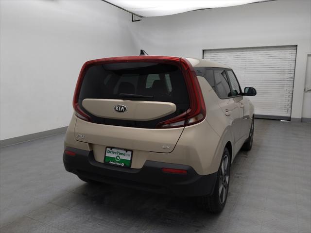 used 2020 Kia Soul car, priced at $20,095