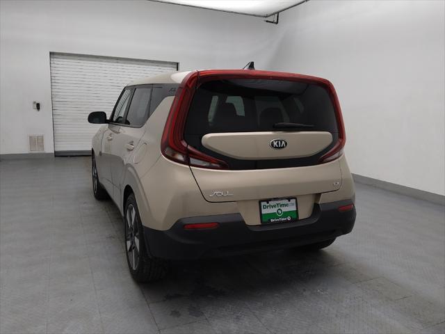 used 2020 Kia Soul car, priced at $20,095