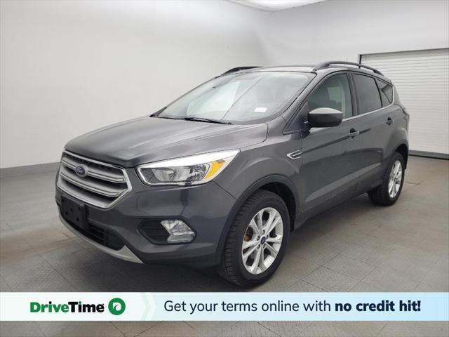 used 2018 Ford Escape car, priced at $15,495