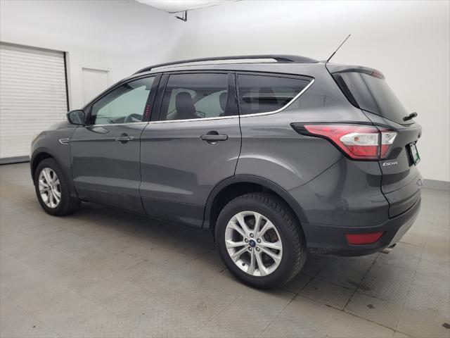 used 2018 Ford Escape car, priced at $15,495