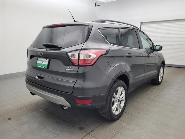 used 2018 Ford Escape car, priced at $15,495