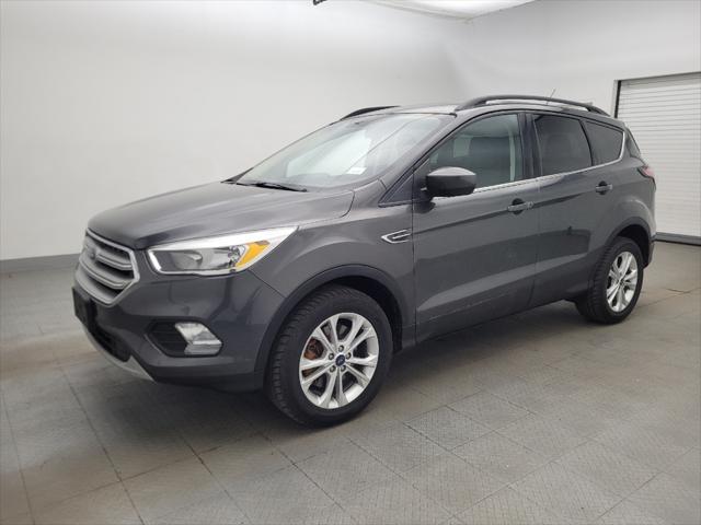 used 2018 Ford Escape car, priced at $15,495