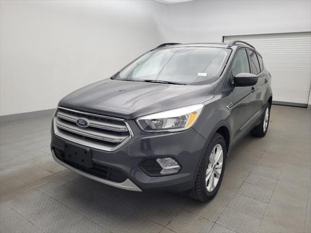 used 2018 Ford Escape car, priced at $15,495