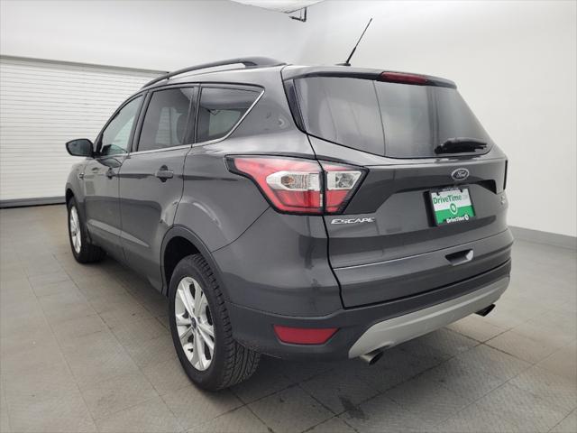 used 2018 Ford Escape car, priced at $15,495