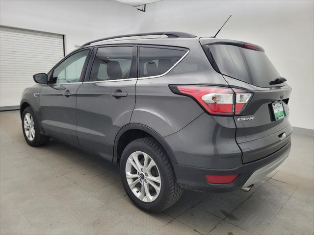 used 2018 Ford Escape car, priced at $15,495