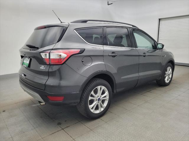 used 2018 Ford Escape car, priced at $15,495