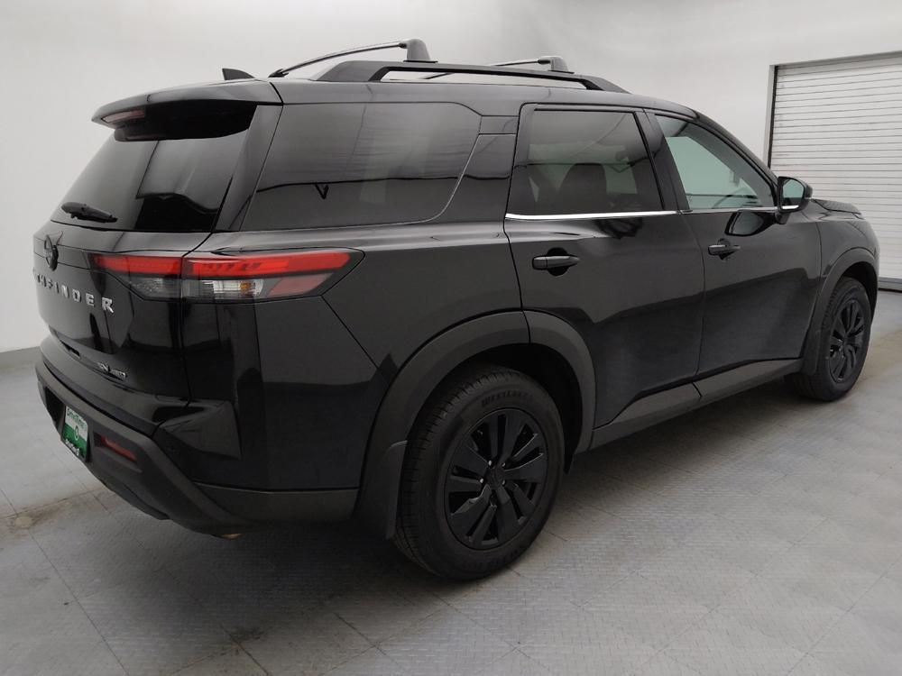 used 2022 Nissan Pathfinder car, priced at $28,395