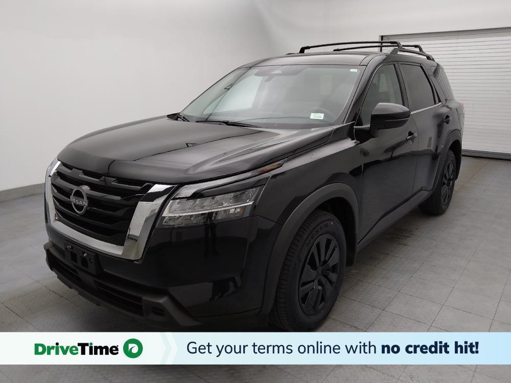 used 2022 Nissan Pathfinder car, priced at $28,395