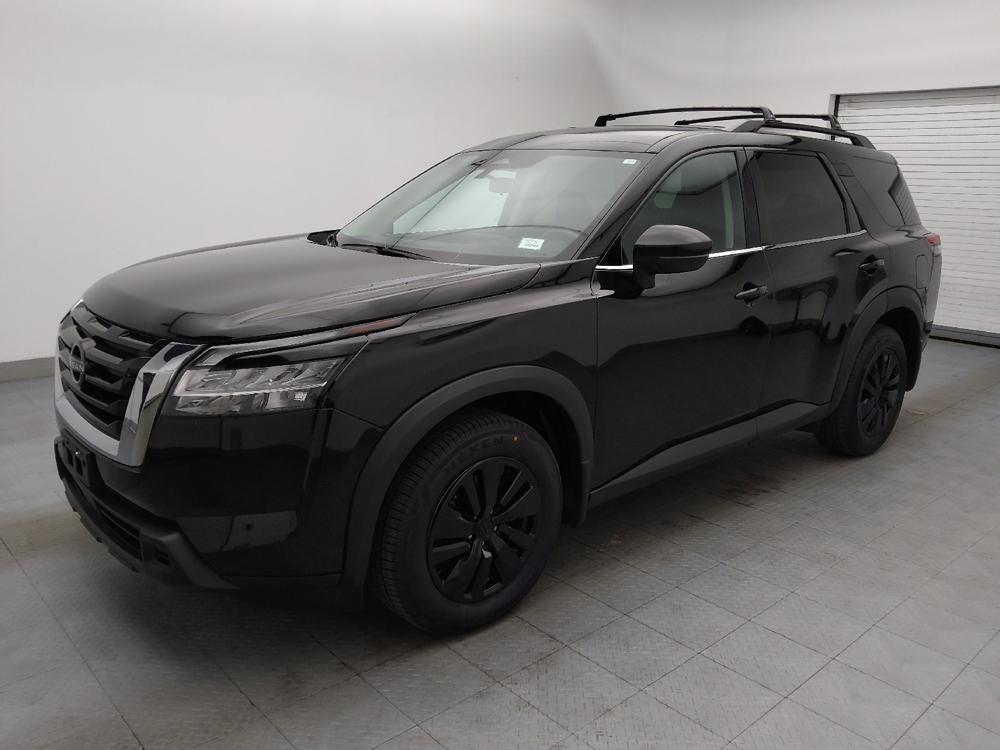 used 2022 Nissan Pathfinder car, priced at $28,395