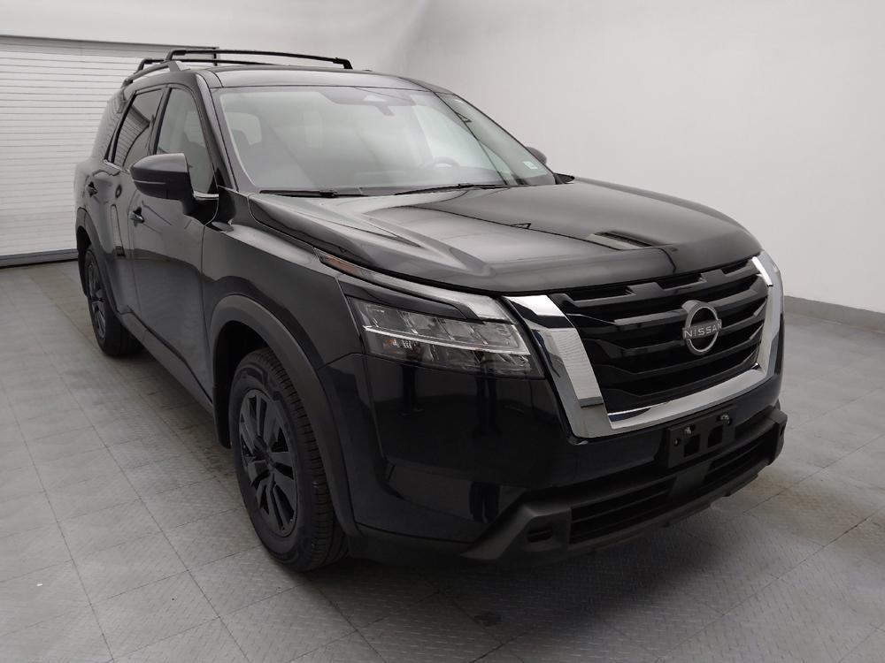 used 2022 Nissan Pathfinder car, priced at $28,395