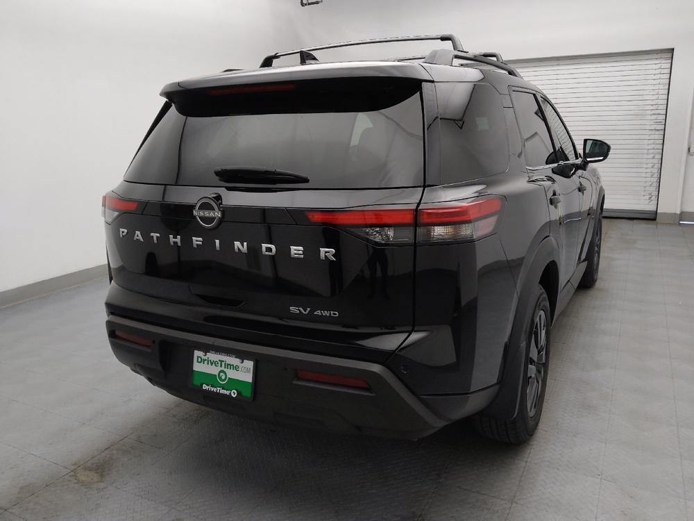 used 2022 Nissan Pathfinder car, priced at $28,395
