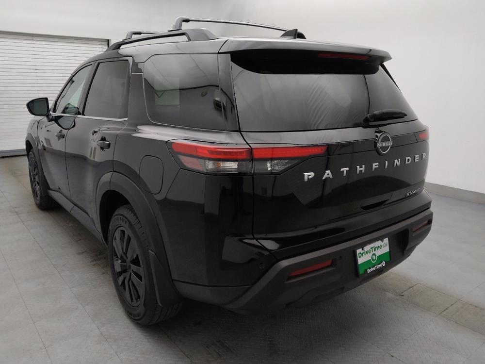used 2022 Nissan Pathfinder car, priced at $28,395
