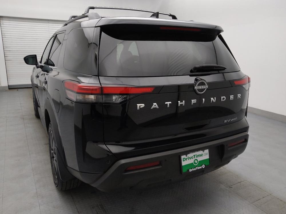 used 2022 Nissan Pathfinder car, priced at $28,395