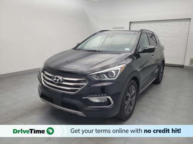 used 2017 Hyundai Santa Fe Sport car, priced at $16,595