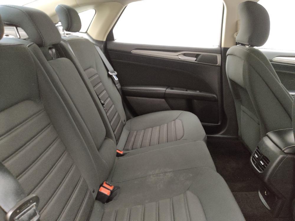 used 2019 Ford Fusion car, priced at $15,095