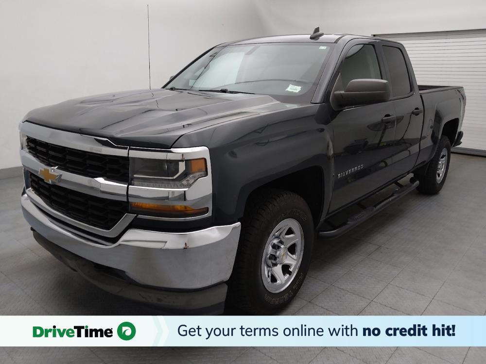 used 2017 Chevrolet Silverado 1500 car, priced at $24,195
