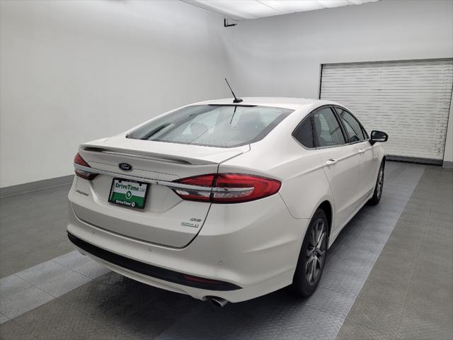 used 2017 Ford Fusion car, priced at $14,295