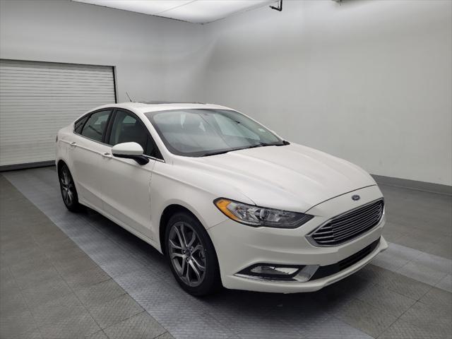 used 2017 Ford Fusion car, priced at $14,295