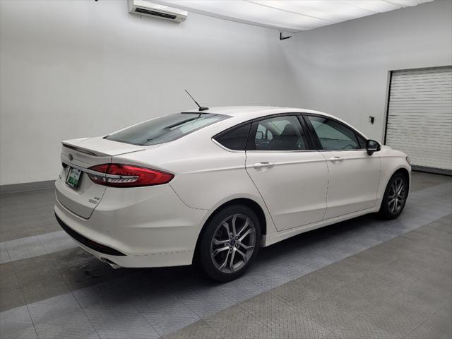 used 2017 Ford Fusion car, priced at $14,295