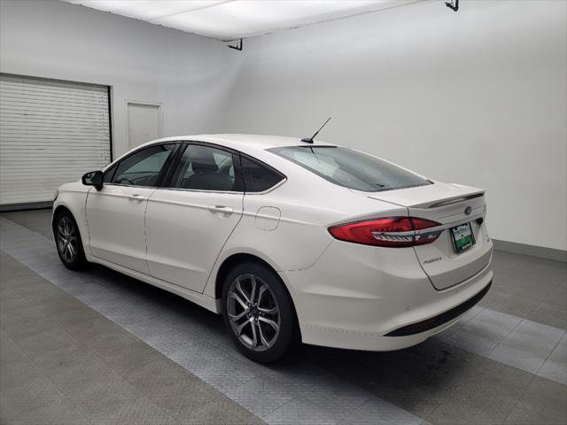 used 2017 Ford Fusion car, priced at $14,295