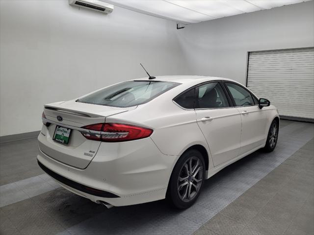 used 2017 Ford Fusion car, priced at $14,295