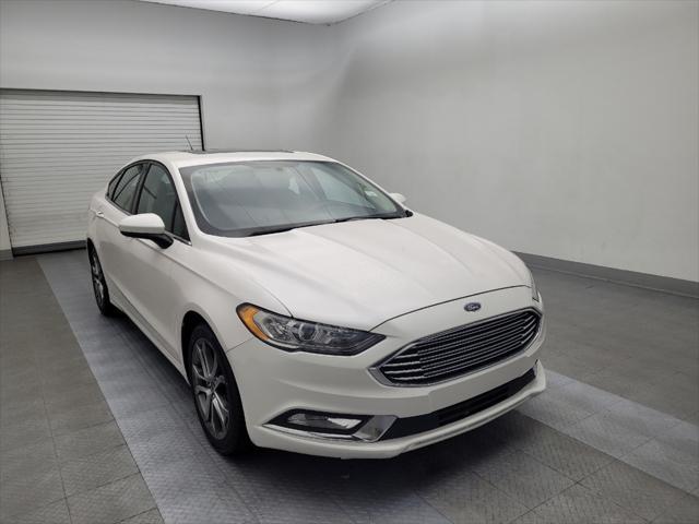 used 2017 Ford Fusion car, priced at $14,295