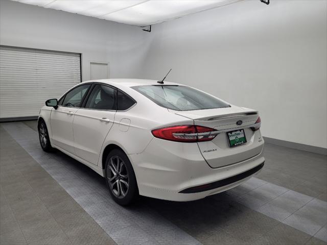 used 2017 Ford Fusion car, priced at $14,295