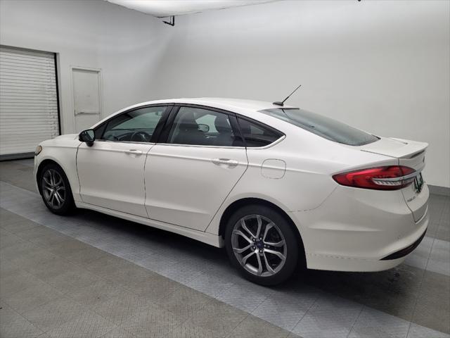 used 2017 Ford Fusion car, priced at $14,295