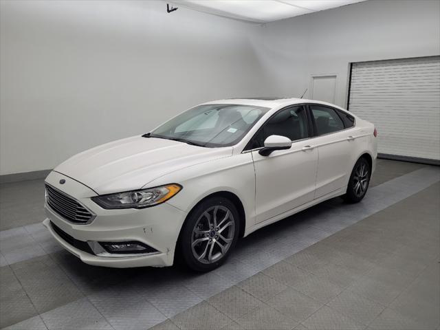 used 2017 Ford Fusion car, priced at $14,295